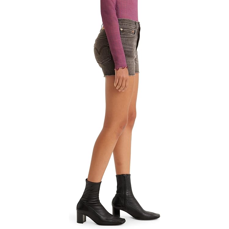 Women's High Rise Shorts